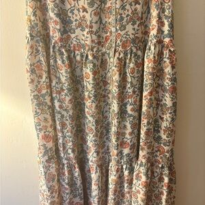 Floral Print Women's Skirt